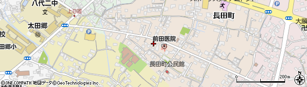 熊本県八代市長田町2956周辺の地図