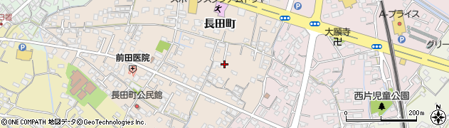 熊本県八代市長田町2838周辺の地図