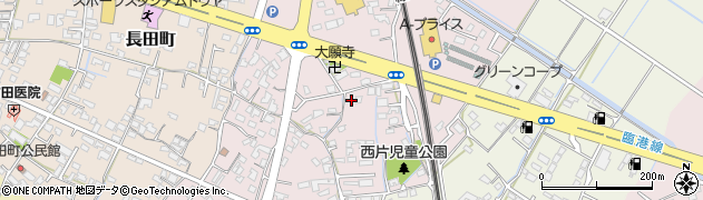 熊本県八代市西片町2063周辺の地図