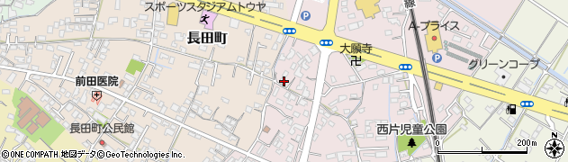 熊本県八代市西片町2122周辺の地図