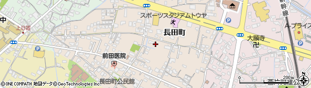 熊本県八代市長田町2882周辺の地図