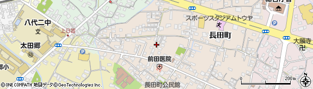 熊本県八代市長田町3086周辺の地図