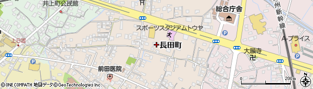 熊本県八代市長田町3270周辺の地図