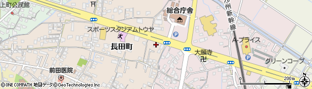 リコー九州株式会社　熊本支社南営業所周辺の地図
