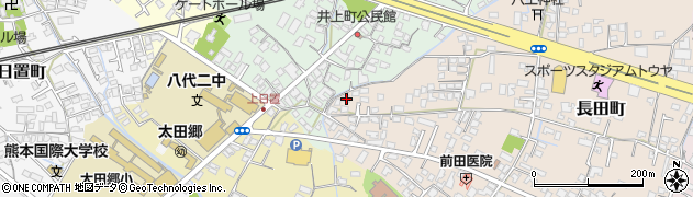 熊本県八代市長田町3009周辺の地図