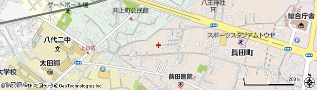熊本県八代市長田町3048周辺の地図