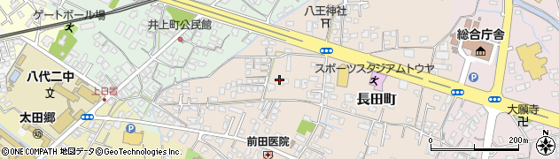 熊本県八代市長田町3090周辺の地図
