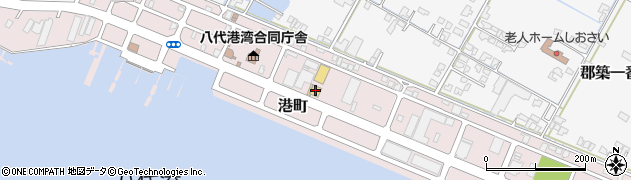 株式会社ヨコハマタイヤジャパン　八代営業所周辺の地図