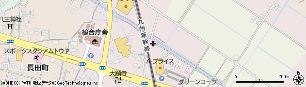 熊本県八代市西片町1910周辺の地図