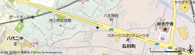 熊本県八代市長田町3126周辺の地図