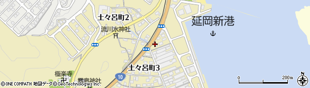 有限会社江藤モーター周辺の地図