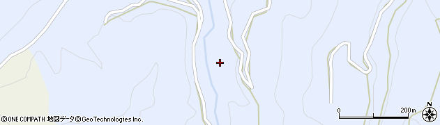 大迫川周辺の地図
