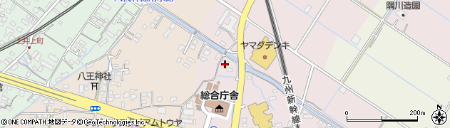 熊本県八代市西片町1701周辺の地図