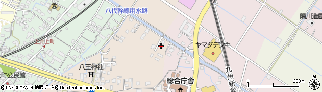 熊本県八代市長田町3381周辺の地図