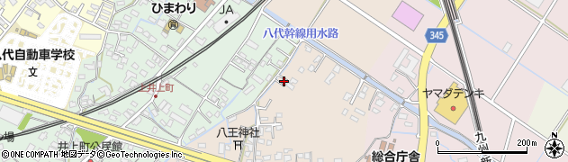熊本県八代市長田町3341周辺の地図