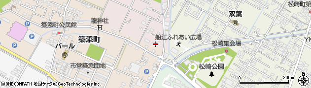 熊本県八代市高島町4657周辺の地図