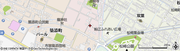 熊本県八代市高島町4659周辺の地図