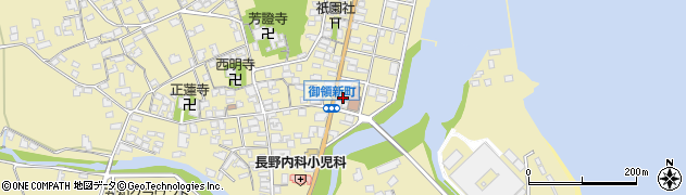 小山電気店周辺の地図
