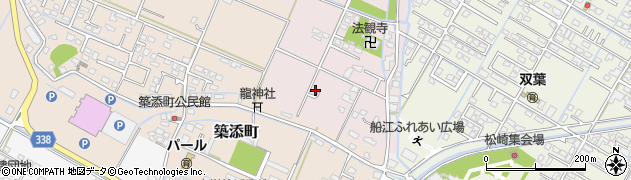 熊本県八代市高島町4668周辺の地図