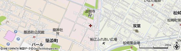 熊本県八代市高島町4676周辺の地図
