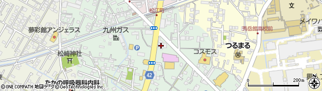 株式会社出雲総業　松江斎場周辺の地図