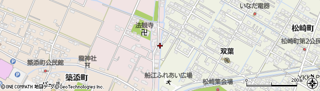 熊本県八代市高島町4646周辺の地図