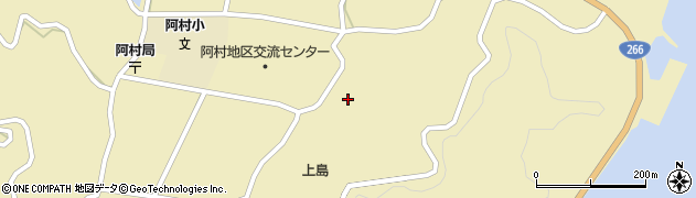 天理教阿村分教会周辺の地図