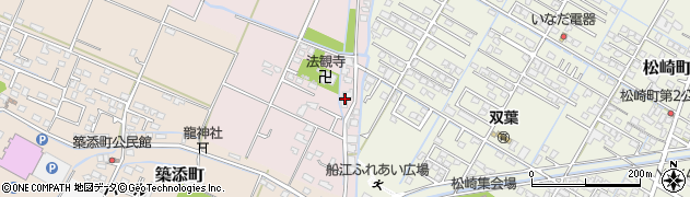 熊本県八代市高島町4642周辺の地図