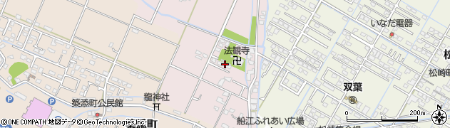 熊本県八代市高島町4677周辺の地図