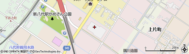 富田薬品株式会社　八代支店周辺の地図