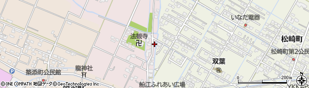 熊本県八代市高島町4636周辺の地図