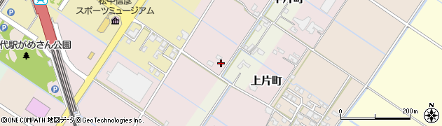 熊本県八代市西片町907周辺の地図