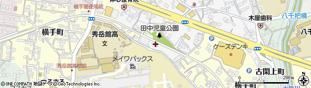 株式会社福祉サービス熊本周辺の地図