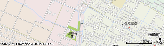 熊本県八代市高島町4629周辺の地図