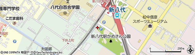 熊本県八代市長田町3430周辺の地図