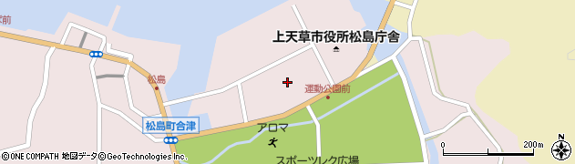 ゆめマート松島周辺の地図