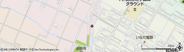 熊本県八代市高島町4624周辺の地図