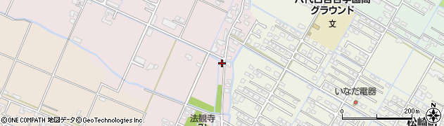 熊本県八代市高島町4625周辺の地図