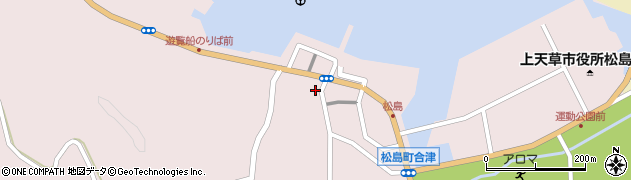 天松デパート周辺の地図