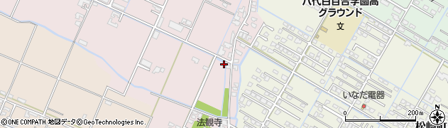 熊本県八代市高島町4687周辺の地図