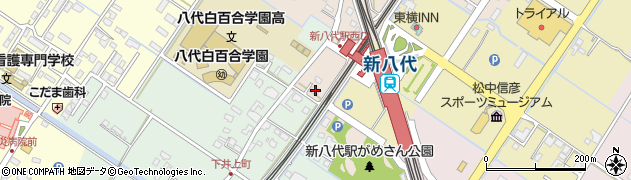 熊本県八代市長田町3447周辺の地図