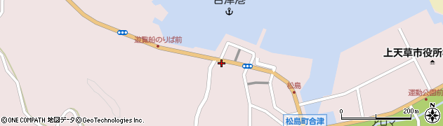 有限会社松島タクシー周辺の地図