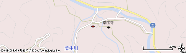 熊本県八代市東陽町河俣2361周辺の地図