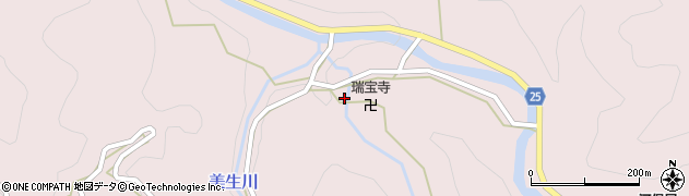 熊本県八代市東陽町河俣2383周辺の地図