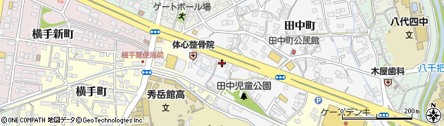 熊本県八代市田中町512周辺の地図