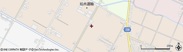 熊本県八代市郡築二番町30周辺の地図