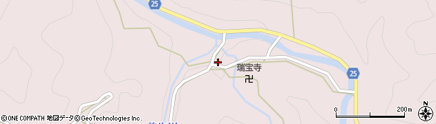 熊本県八代市東陽町河俣2377周辺の地図