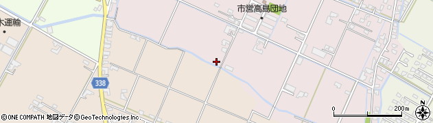 熊本県八代市高島町4746周辺の地図