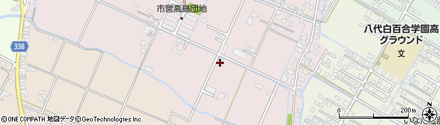 熊本県八代市高島町4724周辺の地図