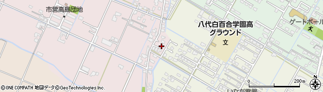 熊本県八代市高島町4602周辺の地図